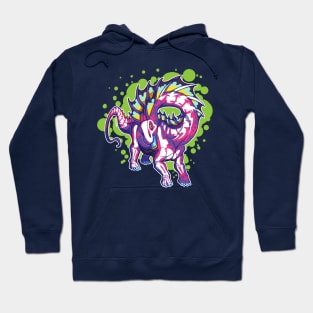 Radioactive Amargasaurus Hoodie